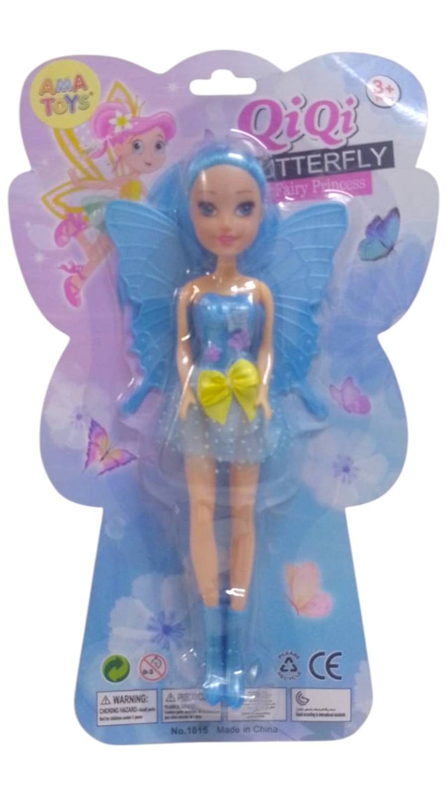 BONECA C/ASAS QIQI 
